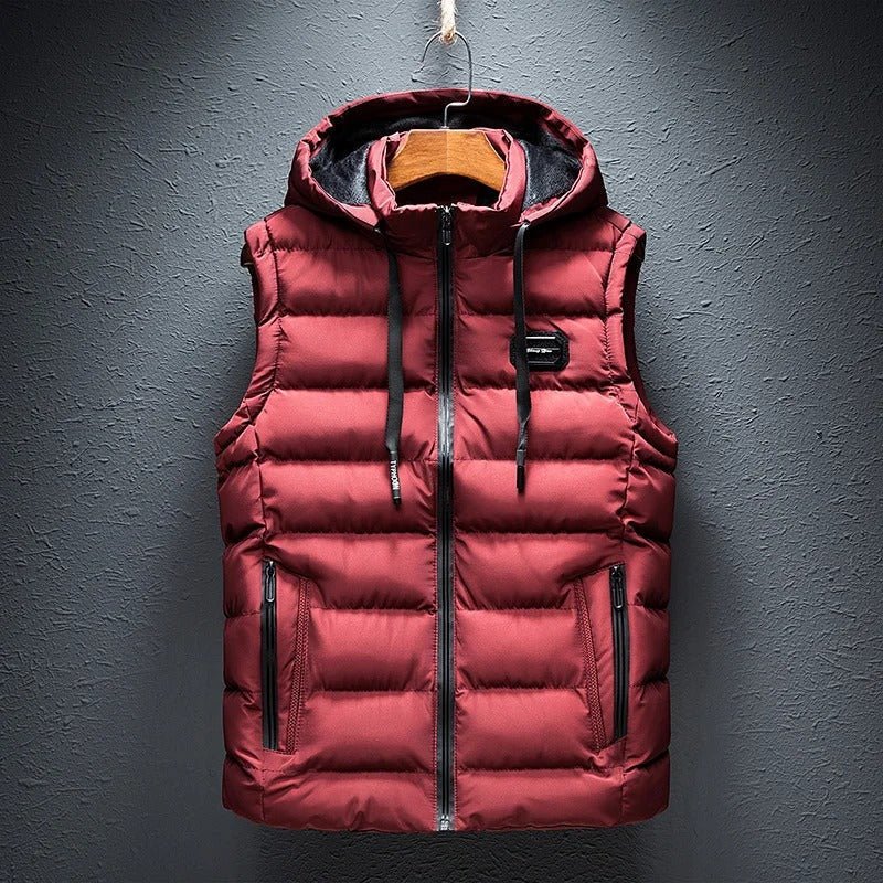 Antoine - Hooded Gilet