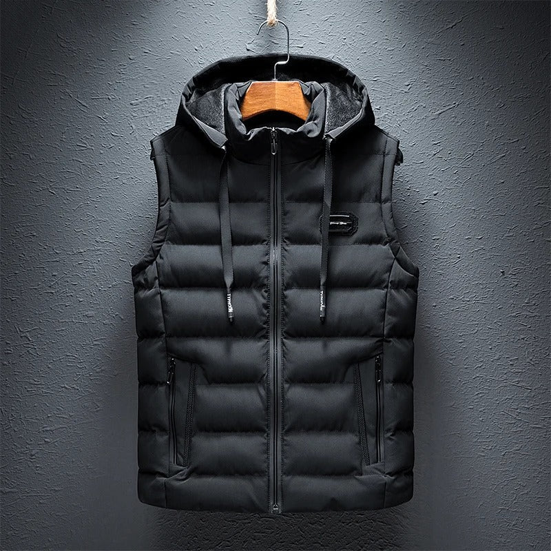 Antoine - Hooded Gilet