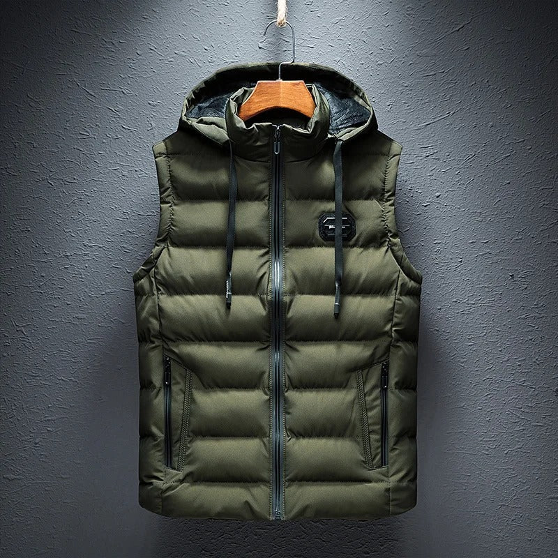 Antoine - Hooded Gilet