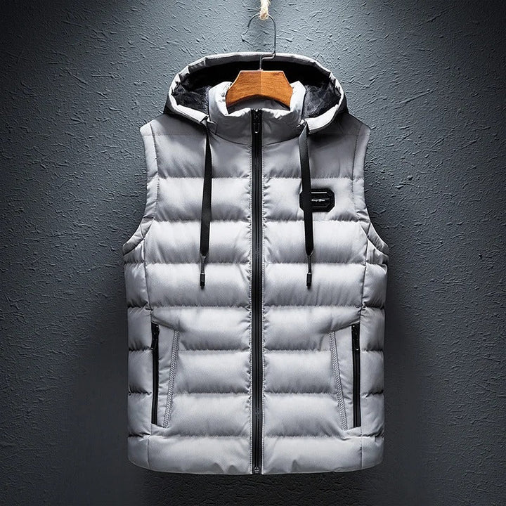 Antoine - Hooded Gilet