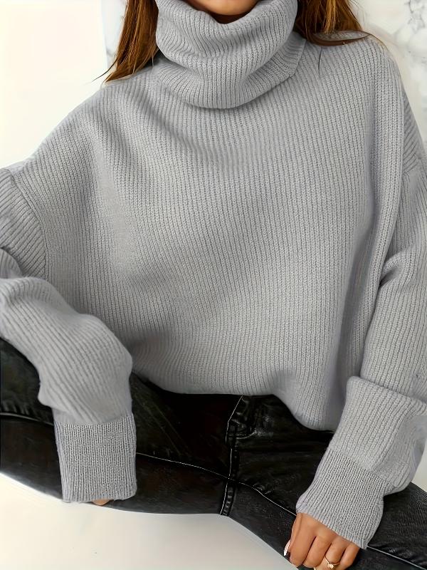 Janiyah | Turtleneck Sweater