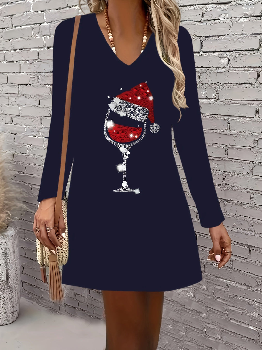 Catherine - Festive Christmas Dress