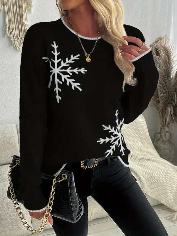 Nyomi | Snowflake Sweater