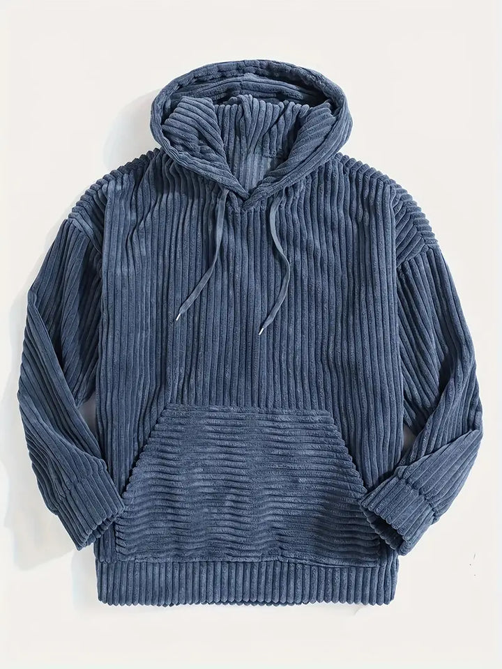 Urban Textured Hoodie