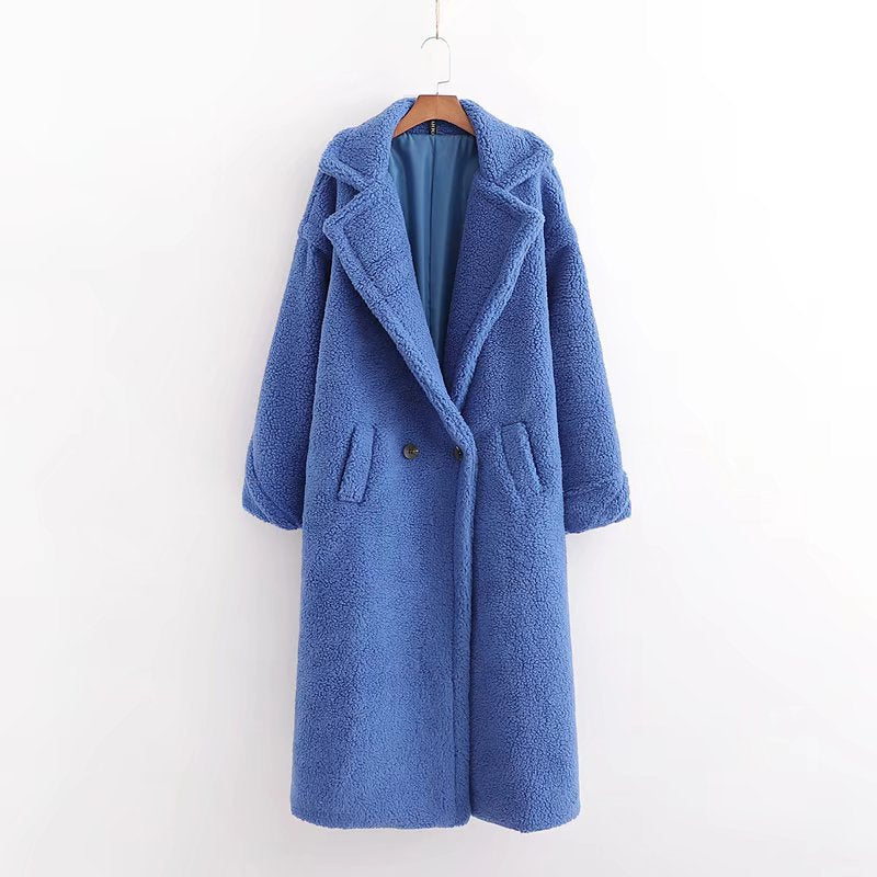 Zandy - Stylish Long Coat