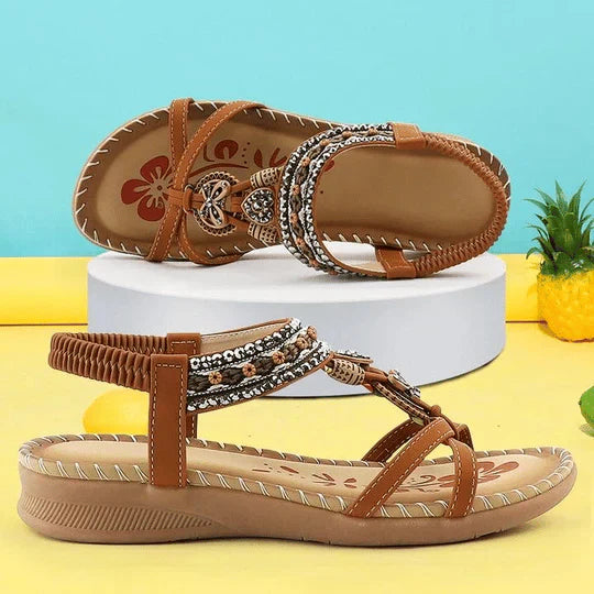 ELODIE - BOHEMIAN SANDALS