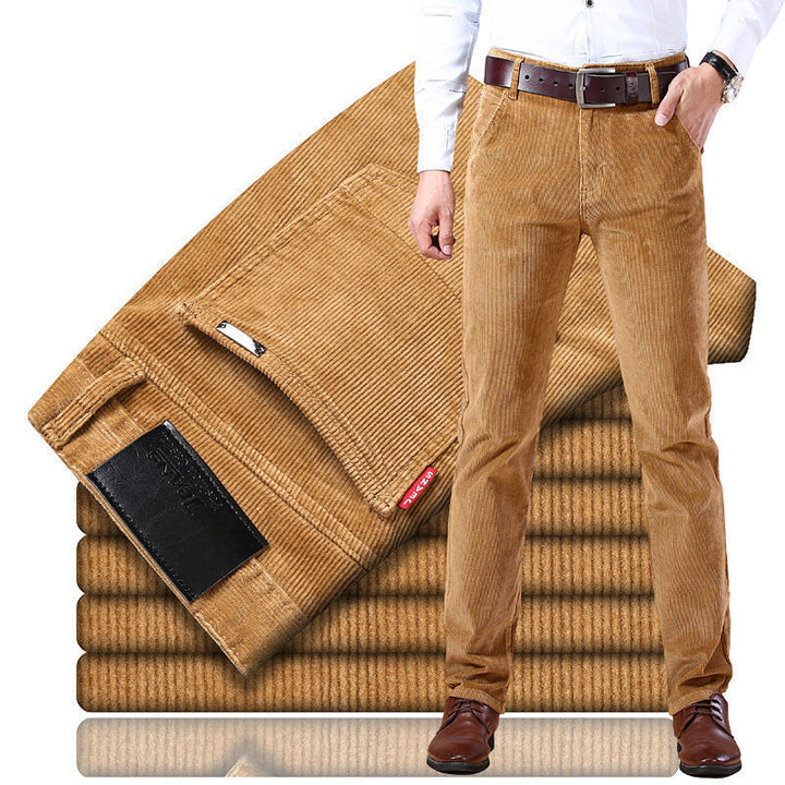 Benard - Trendy Corduroy Trousers