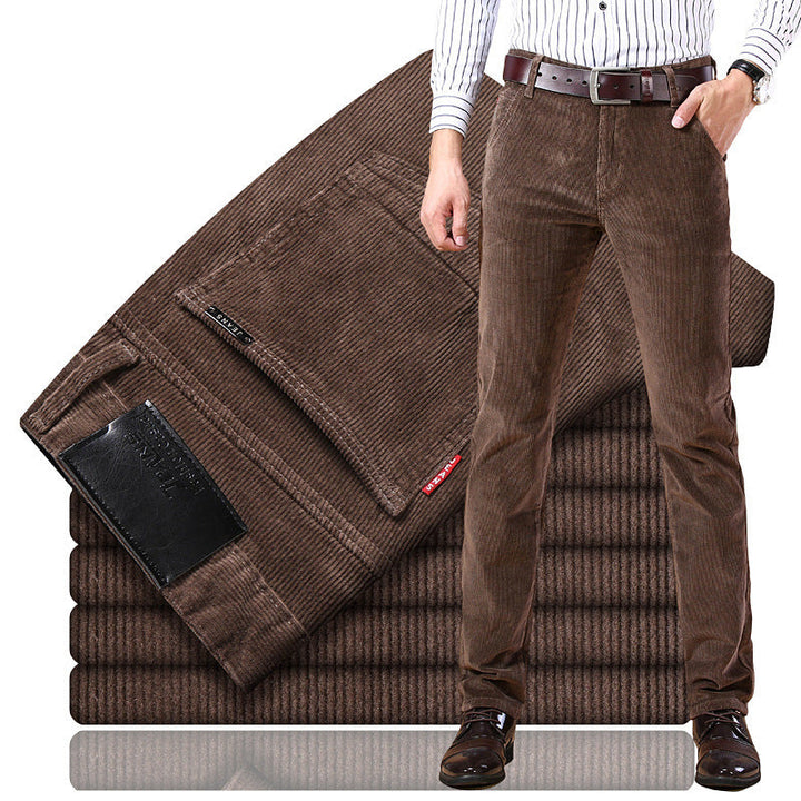 Benard - Trendy Corduroy Trousers