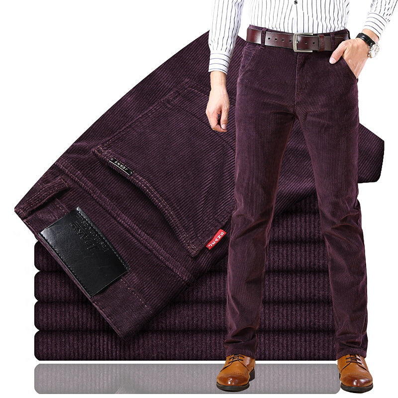 Benard - Trendy Corduroy Trousers