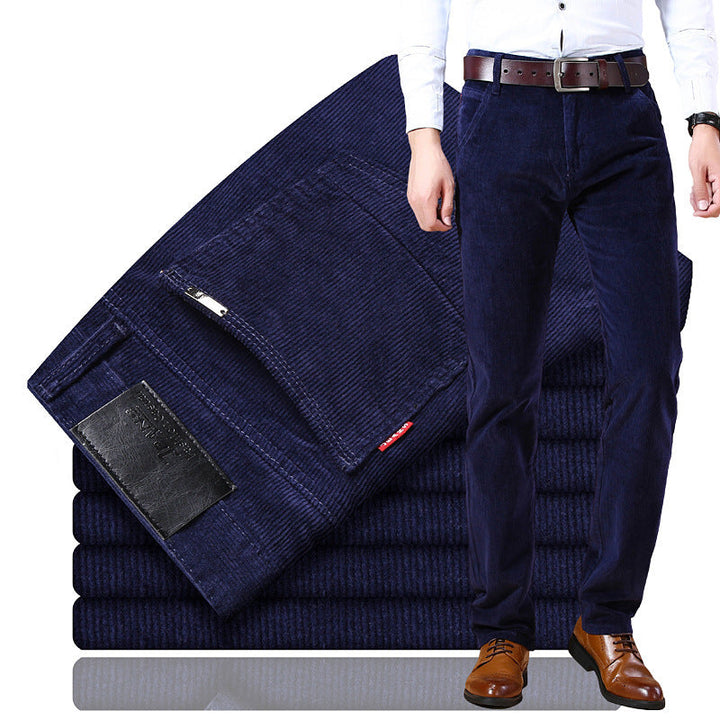 Benard - Trendy Corduroy Trousers