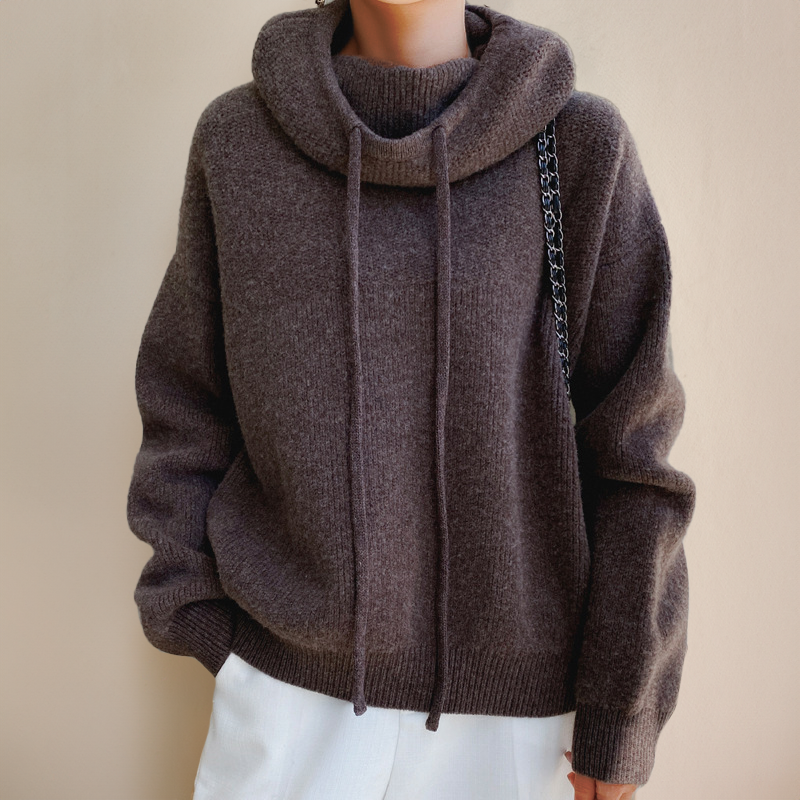 Ave - Knitted Cosy Hoodie