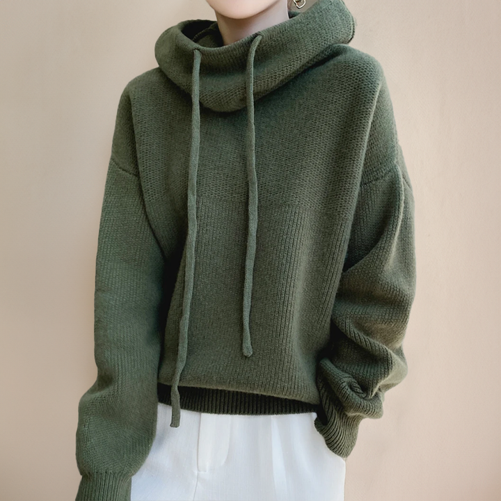 Ave - Knitted Cosy Hoodie