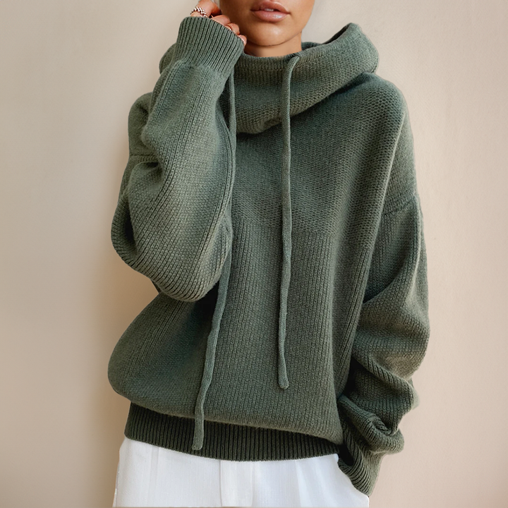 Ave - Knitted Cosy Hoodie