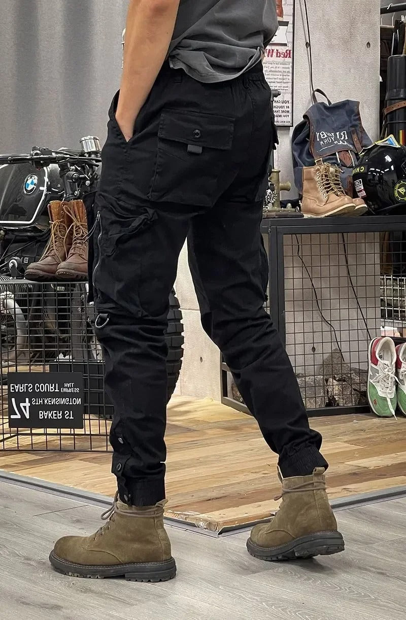 Josh - Stretch-Fit Cargo Trousers