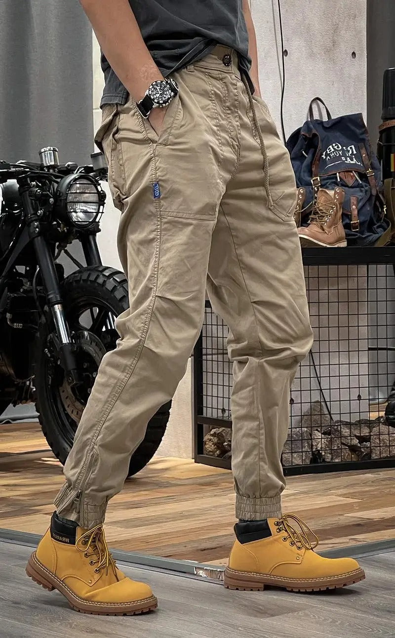 Josh - Stretch-Fit Cargo Trousers