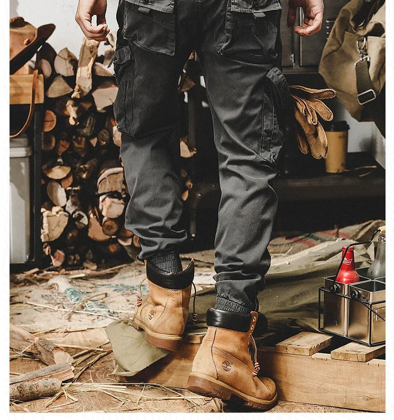 Josh - Stretch-Fit Cargo Trousers