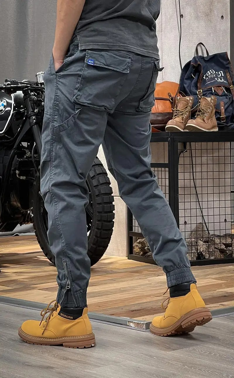 Josh - Stretch-Fit Cargo Trousers