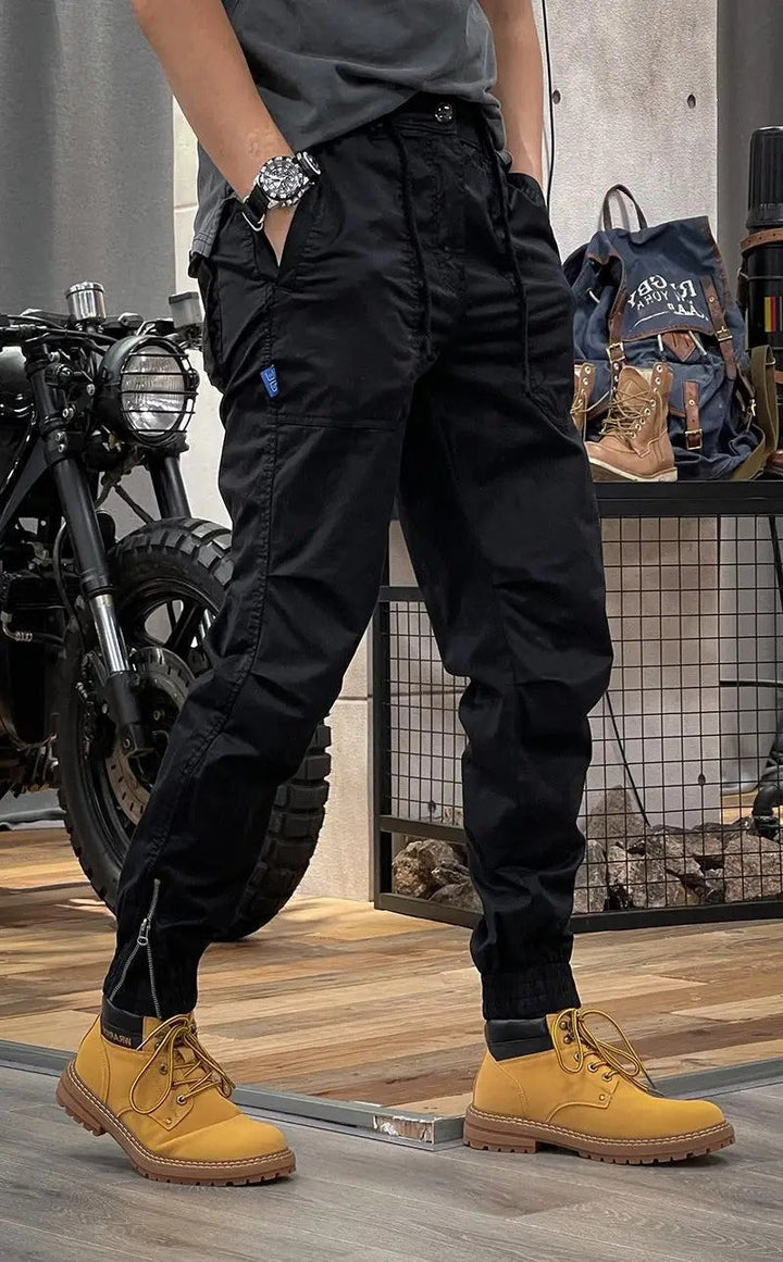 Josh - Stretch-Fit Cargo Trousers