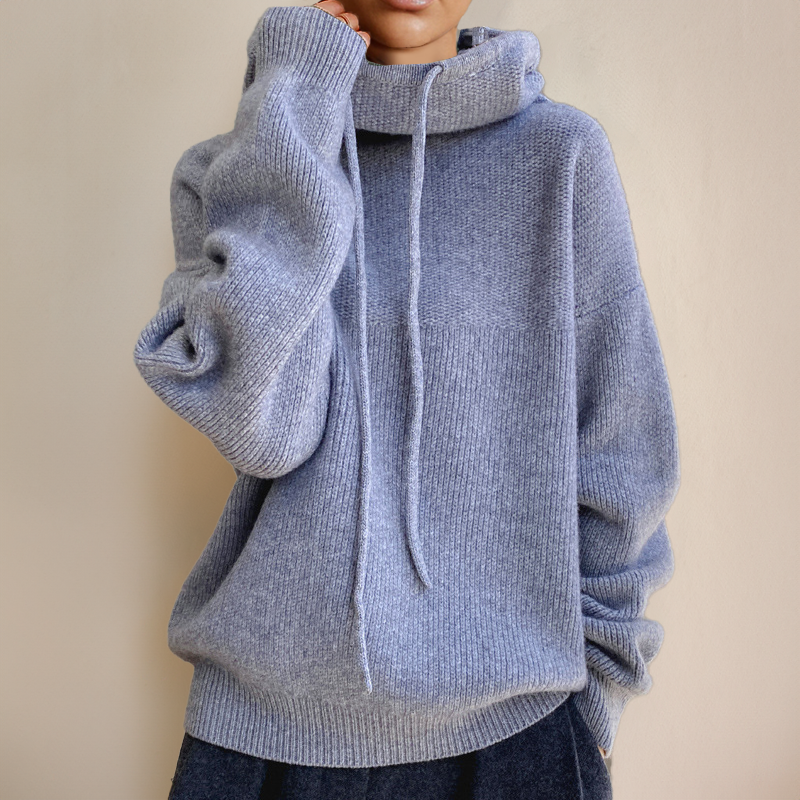 Ave - Knitted Cosy Hoodie