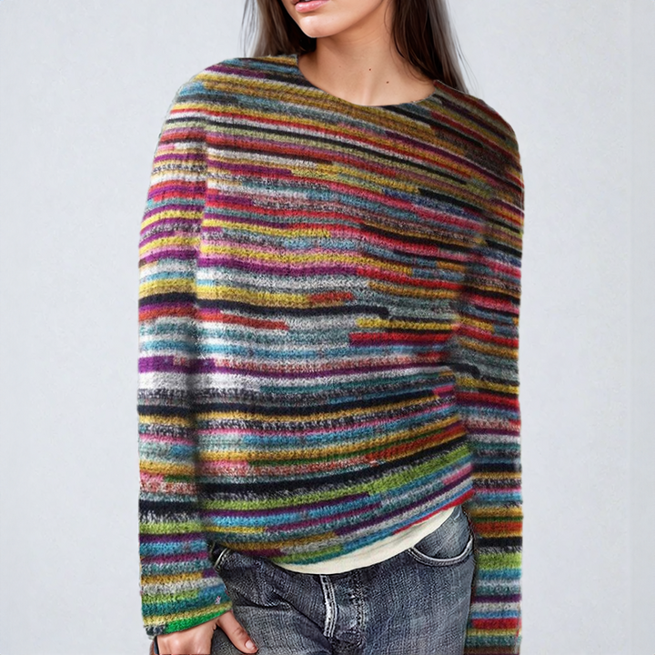 Pearl™|Colourful Knitted Sweater