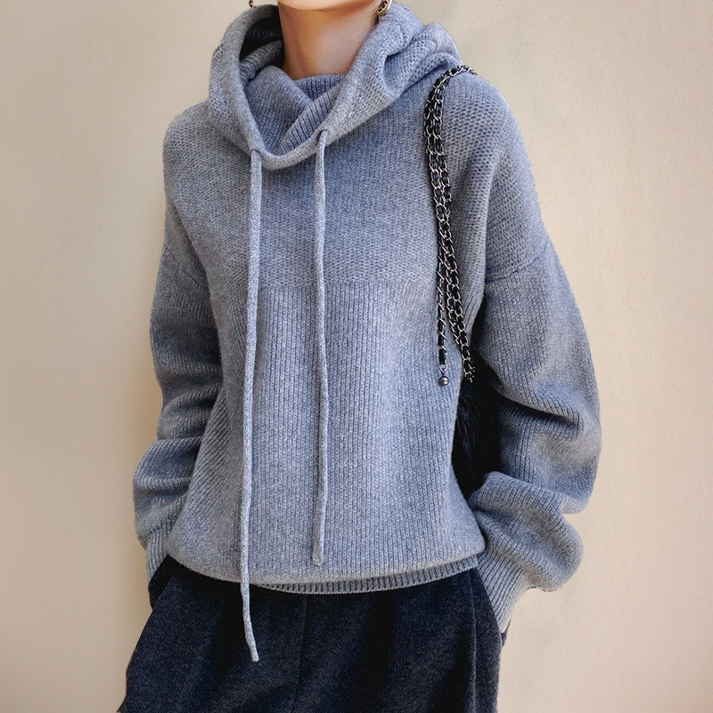 Ave - Knitted Cosy Hoodie