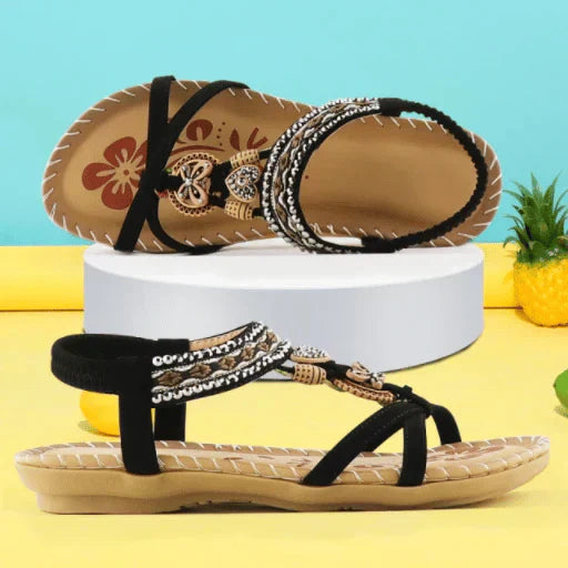 ELODIE - BOHEMIAN SANDALS