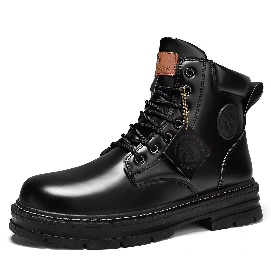 Howard - Luxury Lace-Up Boots