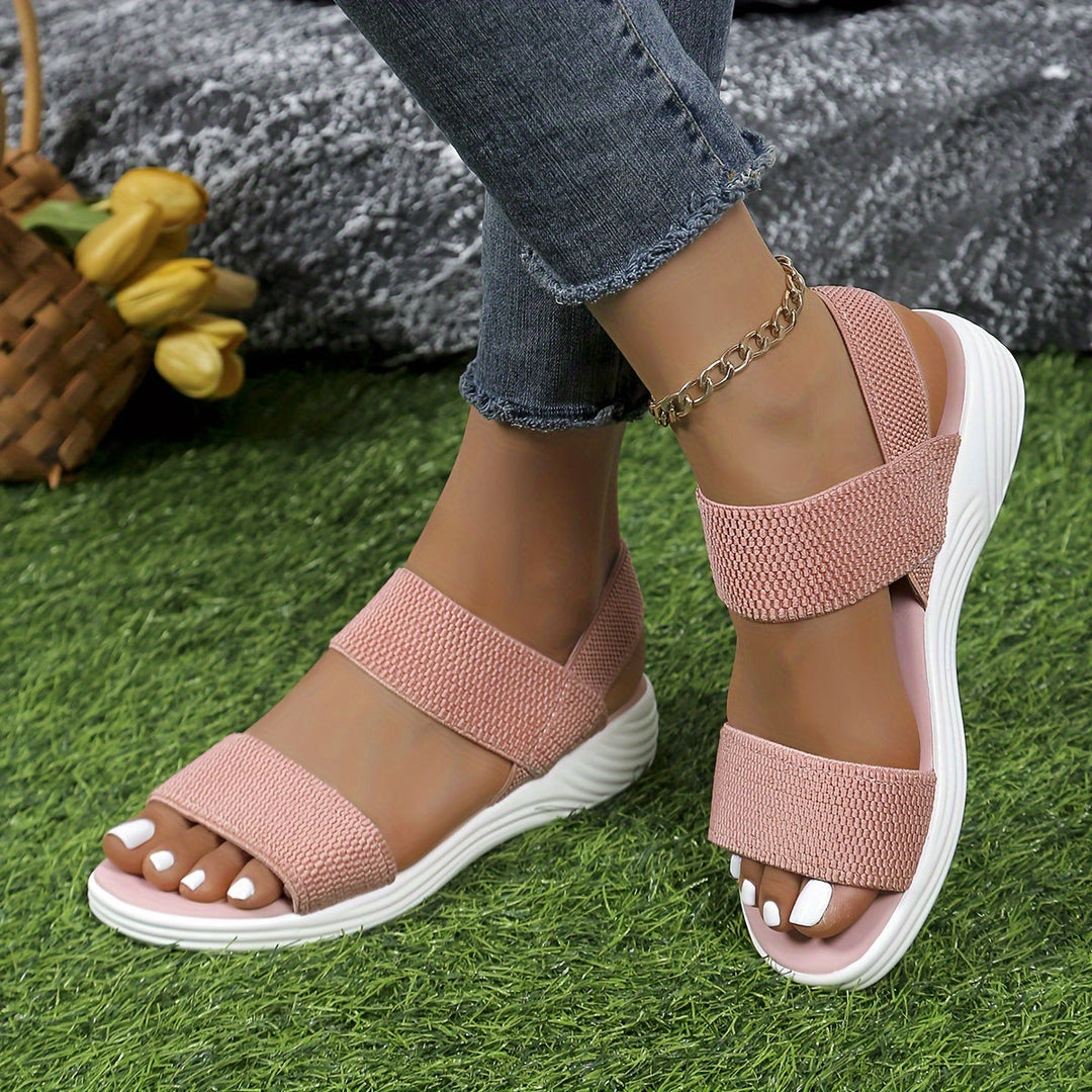 LORELEI - STRETCH LIGHTWEIGHT SANDALS