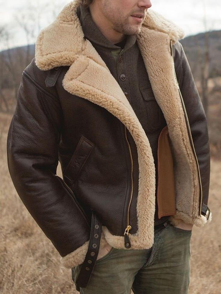 Joshua | Shearling Jacket