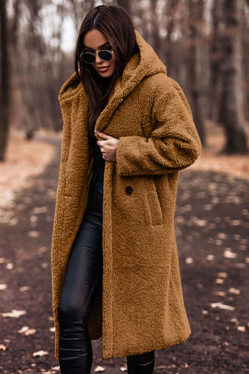 Jennifer - Warm & cozy Coat