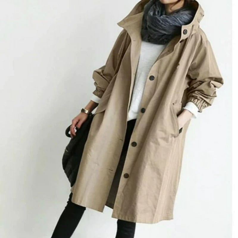 Mandy - Stylish Trench Coat