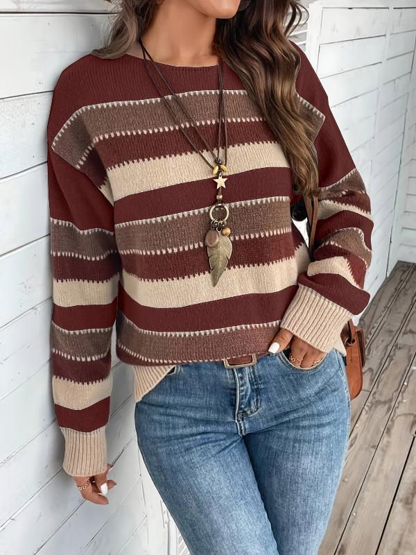 Winona | Round Neck Sweater