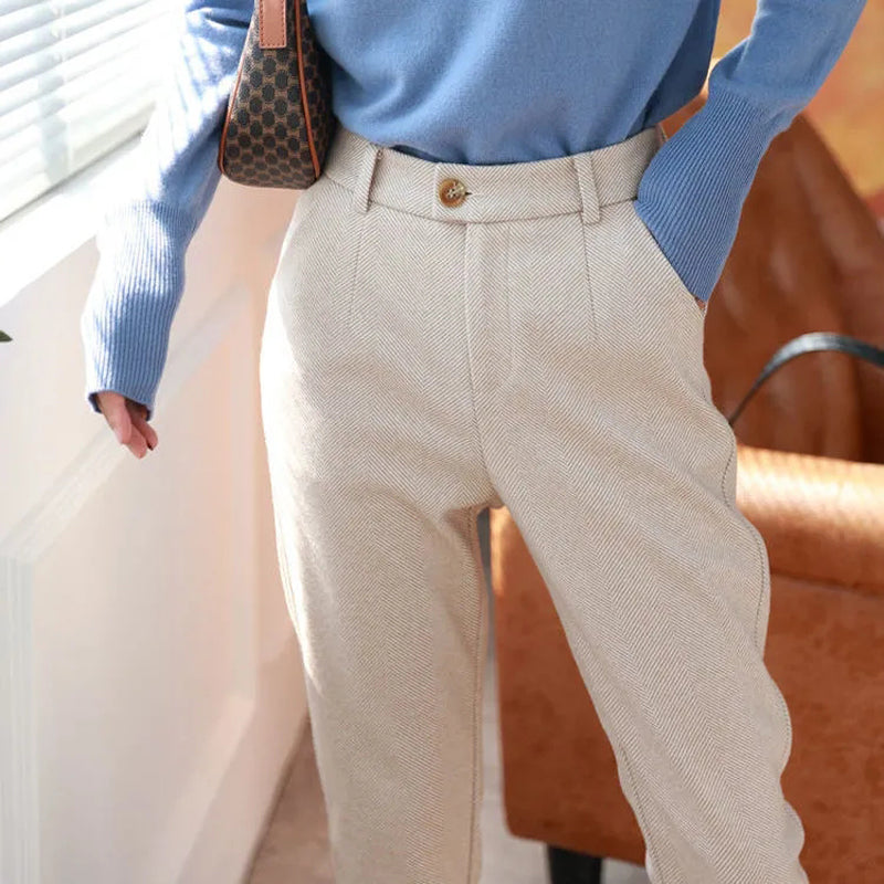 Jasmine - Elegant Tailored Trousers