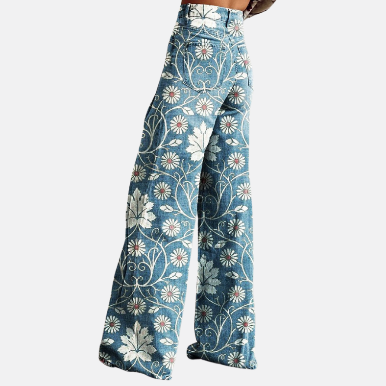 Vogue | Boho Vintage Trouser