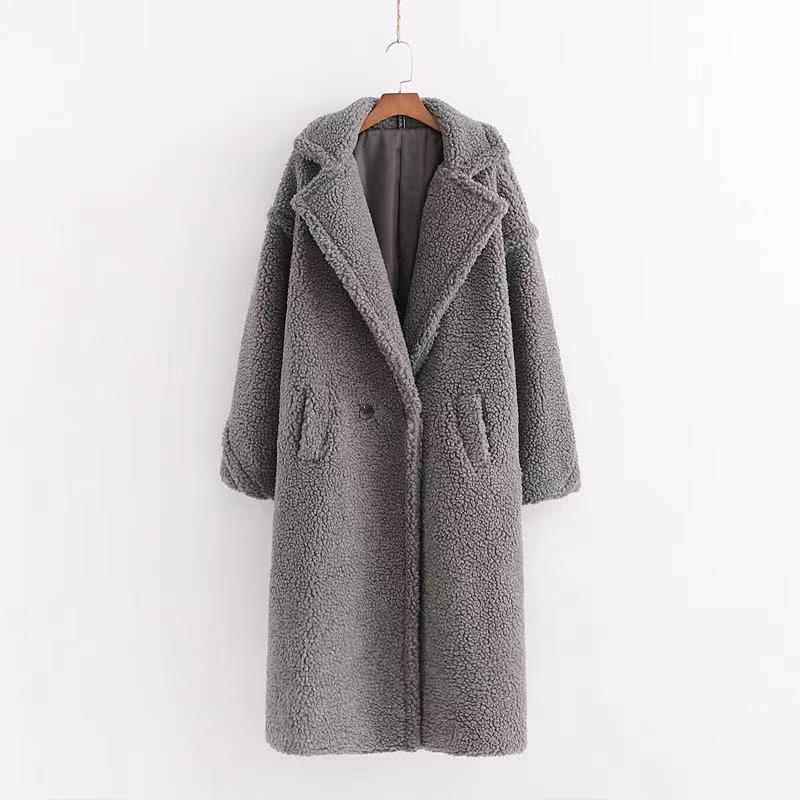 Zandy - Stylish Long Coat