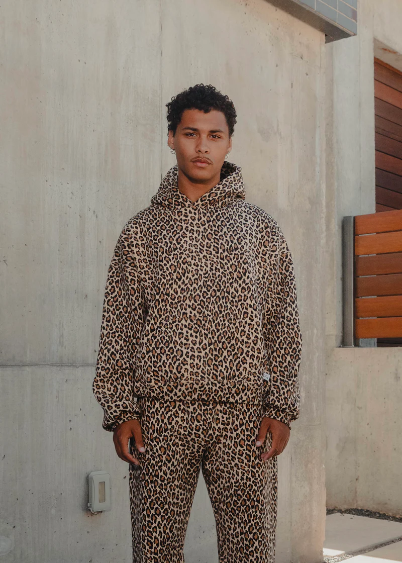 Cheetah Hoodie