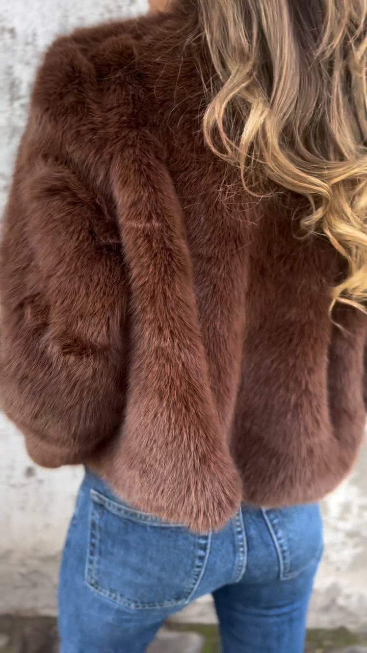 Sarah – Luxurious Fur Jacket