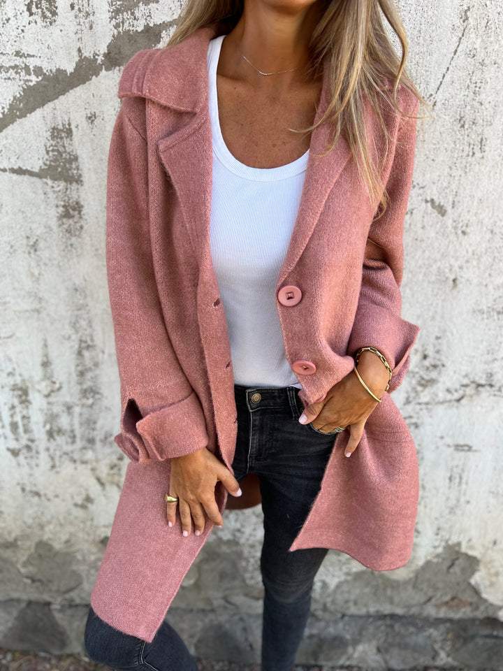 Jasmine - Casual Long Coat