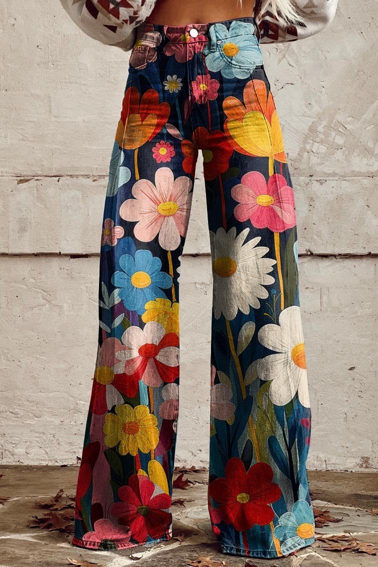 Vogue | Boho Vintage Trouser