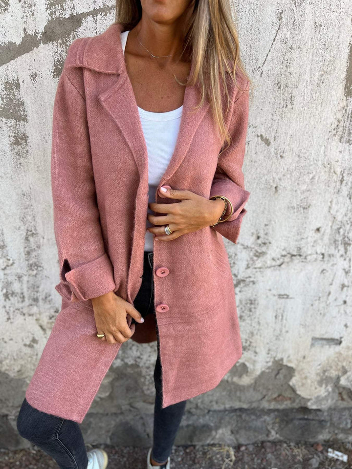 Jasmine - Casual Long Coat