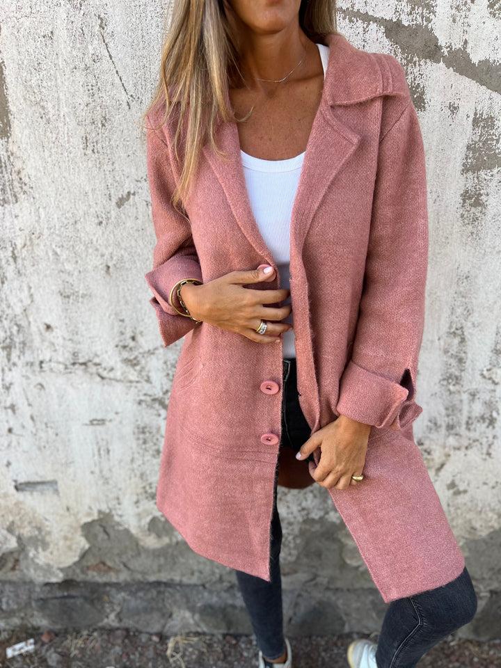 Jasmine - Casual Long Coat