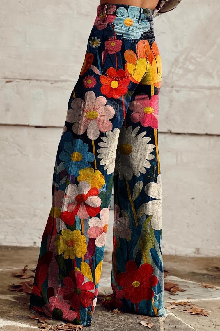 Vogue | Boho Vintage Trouser