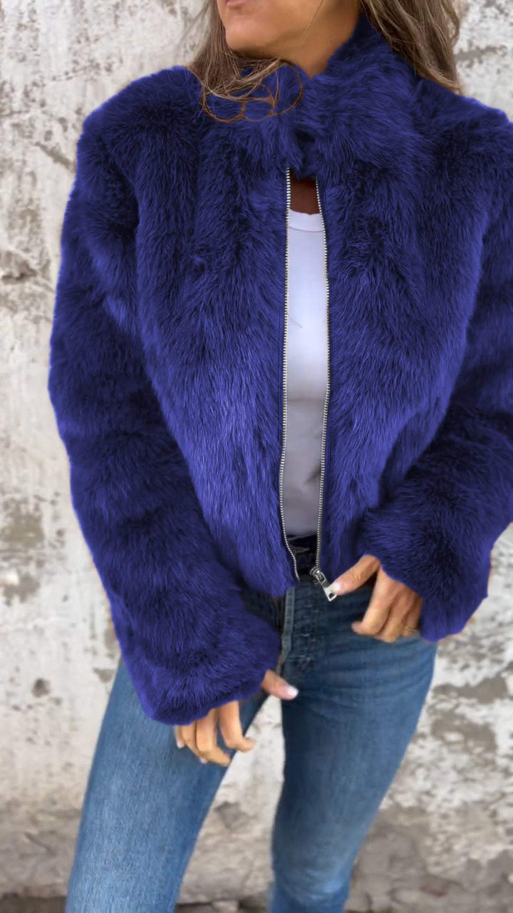 Sarah – Luxurious Fur Jacket