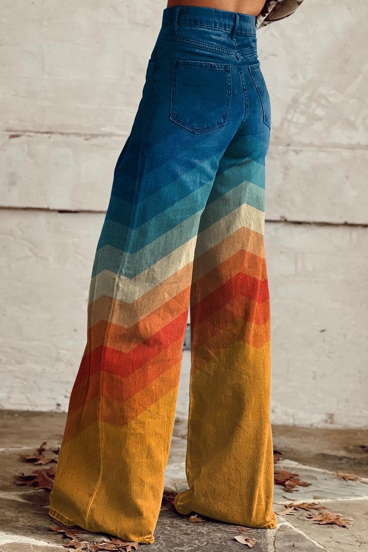 Vogue | Boho Vintage Trouser