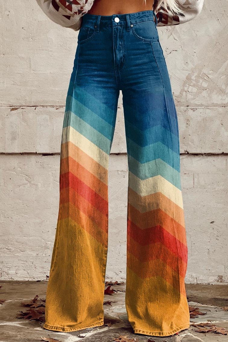 Vogue | Boho Vintage Trouser