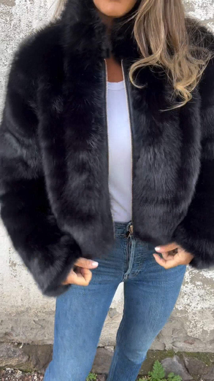 Sarah – Luxurious Fur Jacket