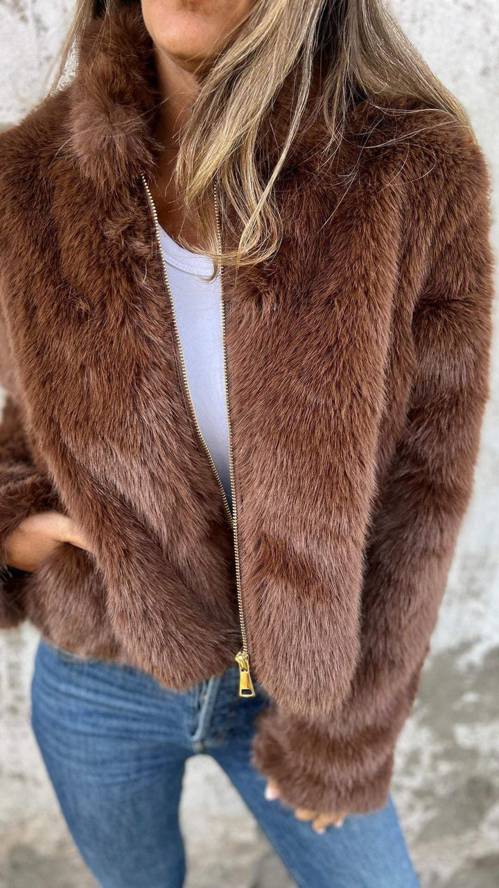 Sarah – Luxurious Fur Jacket