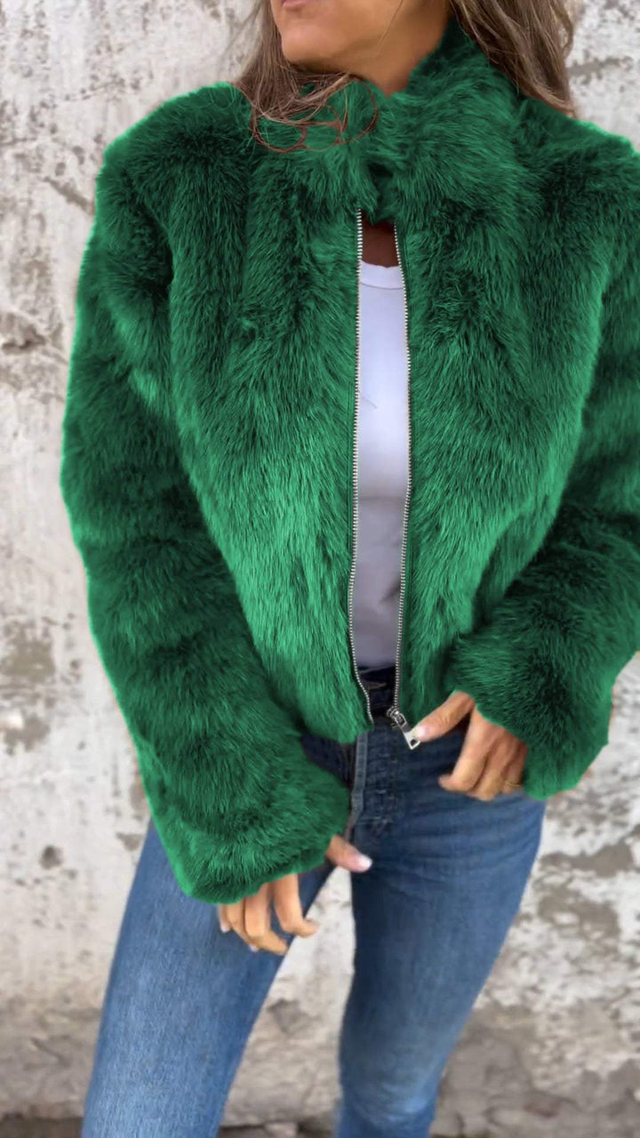 Sarah – Luxurious Fur Jacket