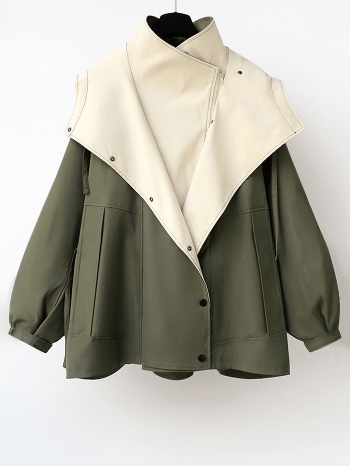 Lilian – Elegant Waterproof Trench Coat