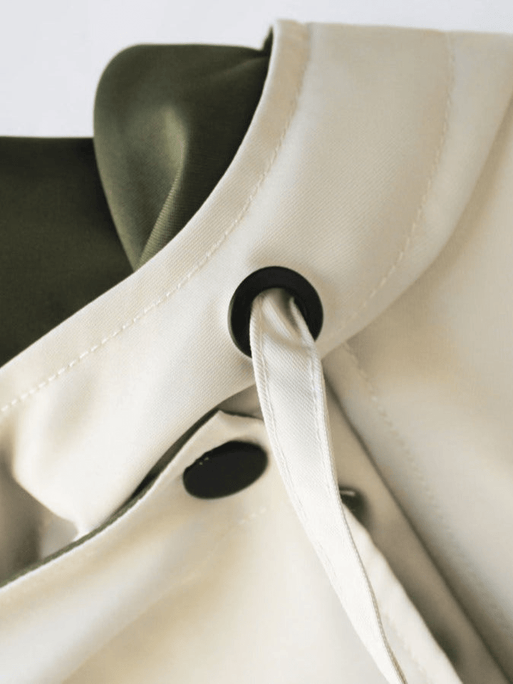 Lilian – Elegant Waterproof Trench Coat